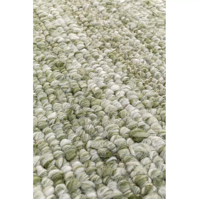 Tapis Boucara 240x170cm vert Kare Design