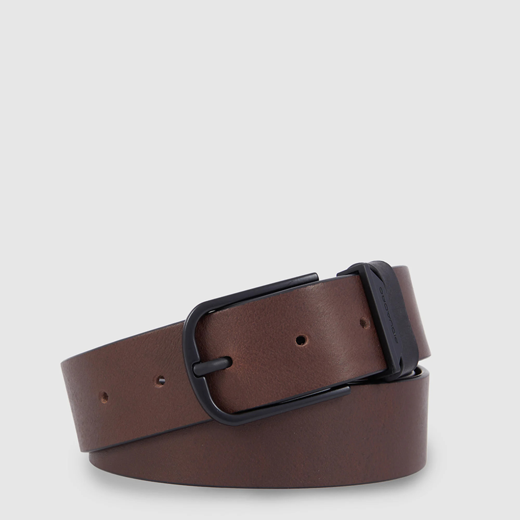Piquadro Men’s belt with prong buckle