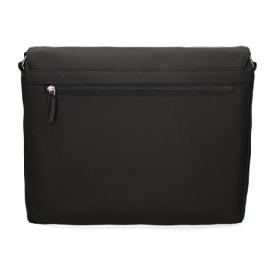 Borsa a spalla da uomo In Vera pelle Made in Italy 27x29x10 cm