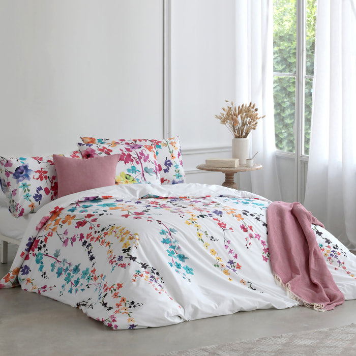 Housse de couette HAKU MULTI 100% coton 79 cm/2