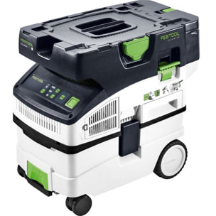 Aspirateur sans fil 36V (2x18V) CTLC MIDI I-Basic CLEANTEC - FESTOOL - sans batterie ni chargeur - 577066