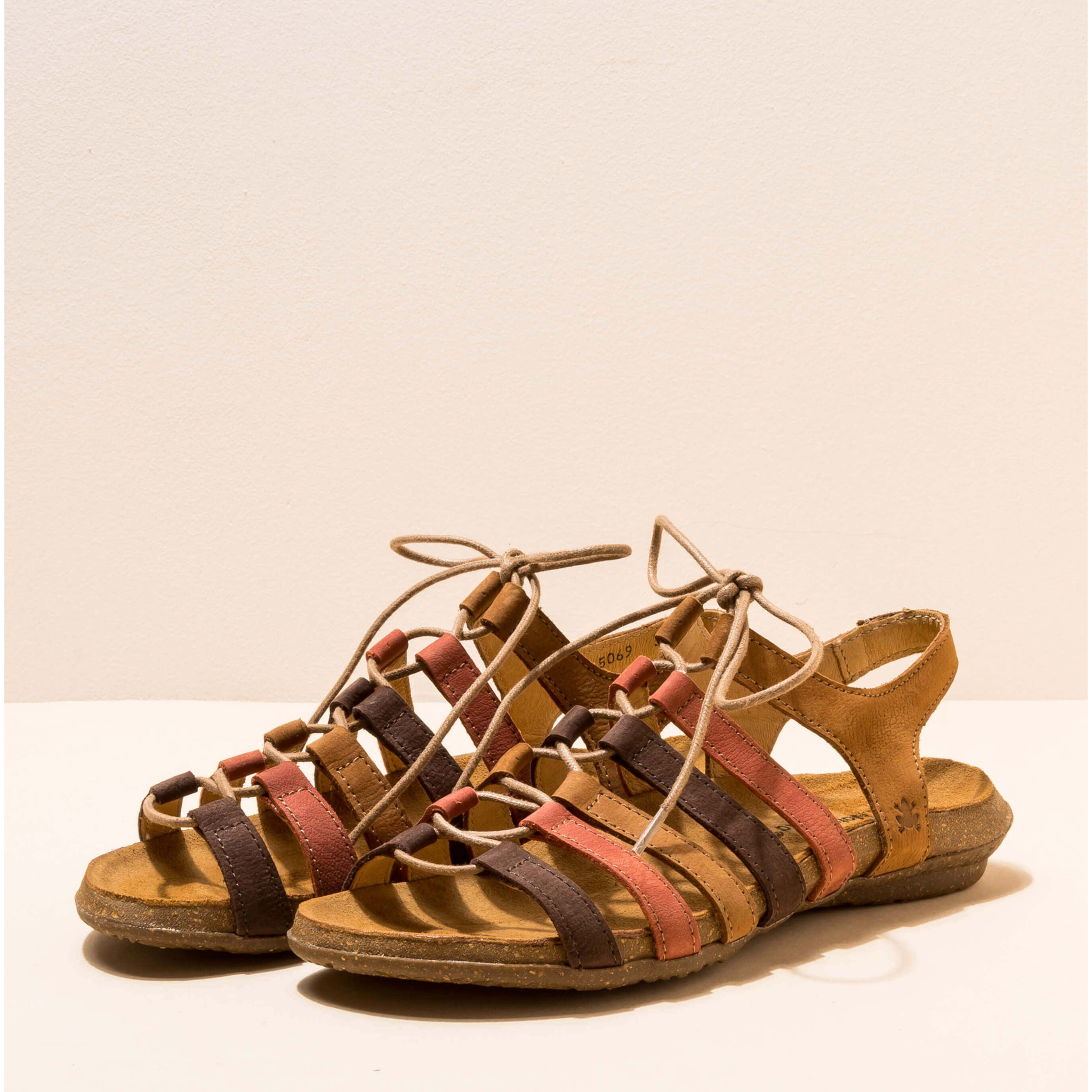 Sandalias N5069 PLEASANT WOOD MIX / WAKATAUA color Wood mix