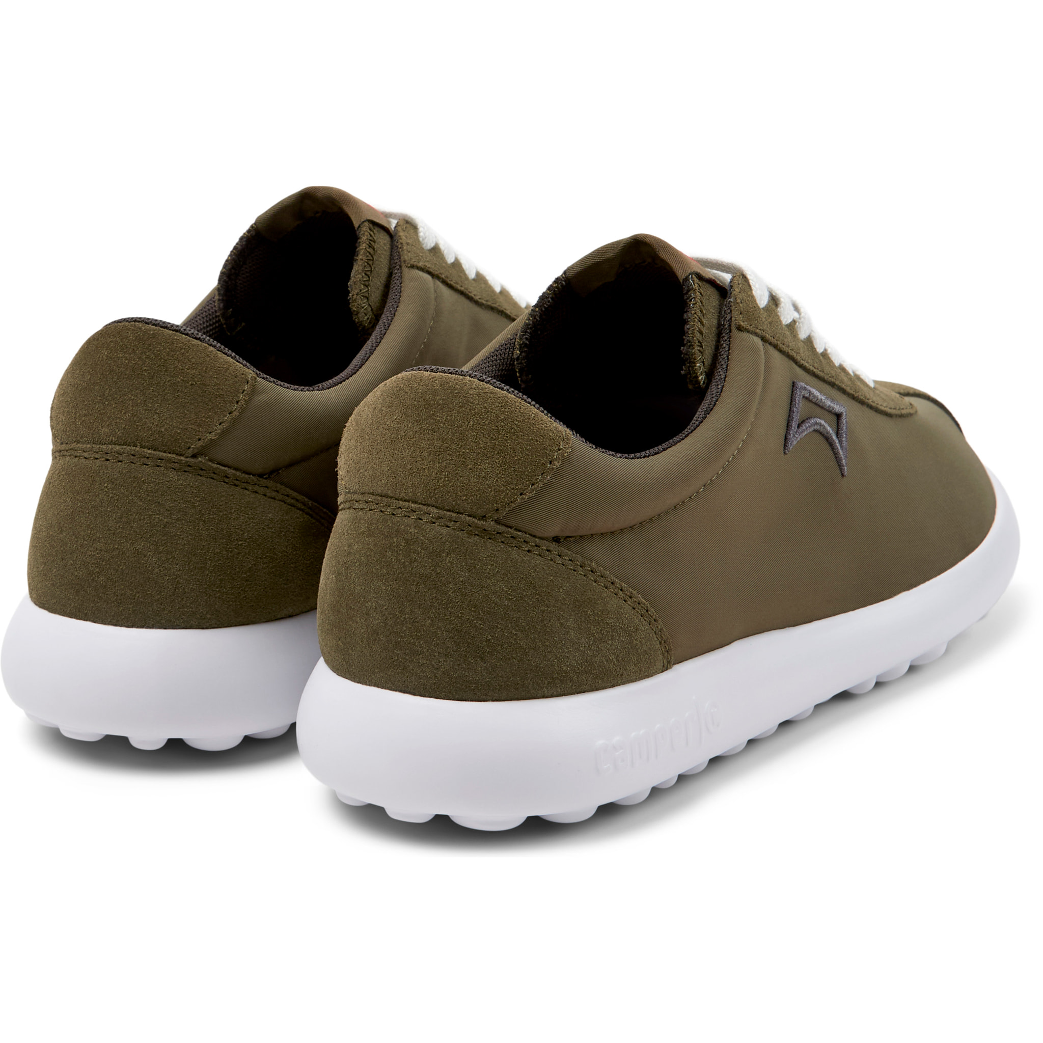Zapatillas - CAMPER Pelotas XLF - Verde - Textil técnico