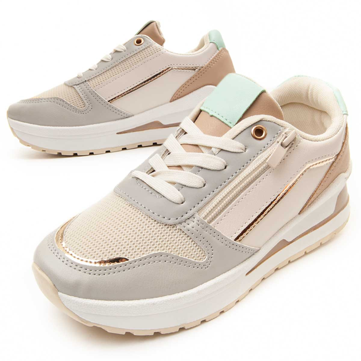 Sneakers - Beige