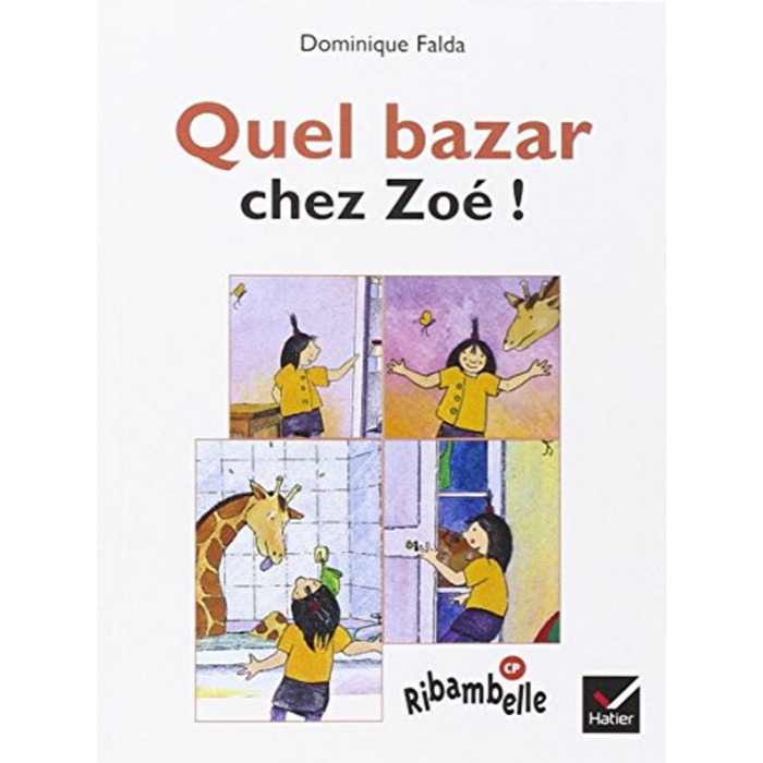 Falda, D. | Quel bazar chez Zoé (album CP) | Livre d'occasion