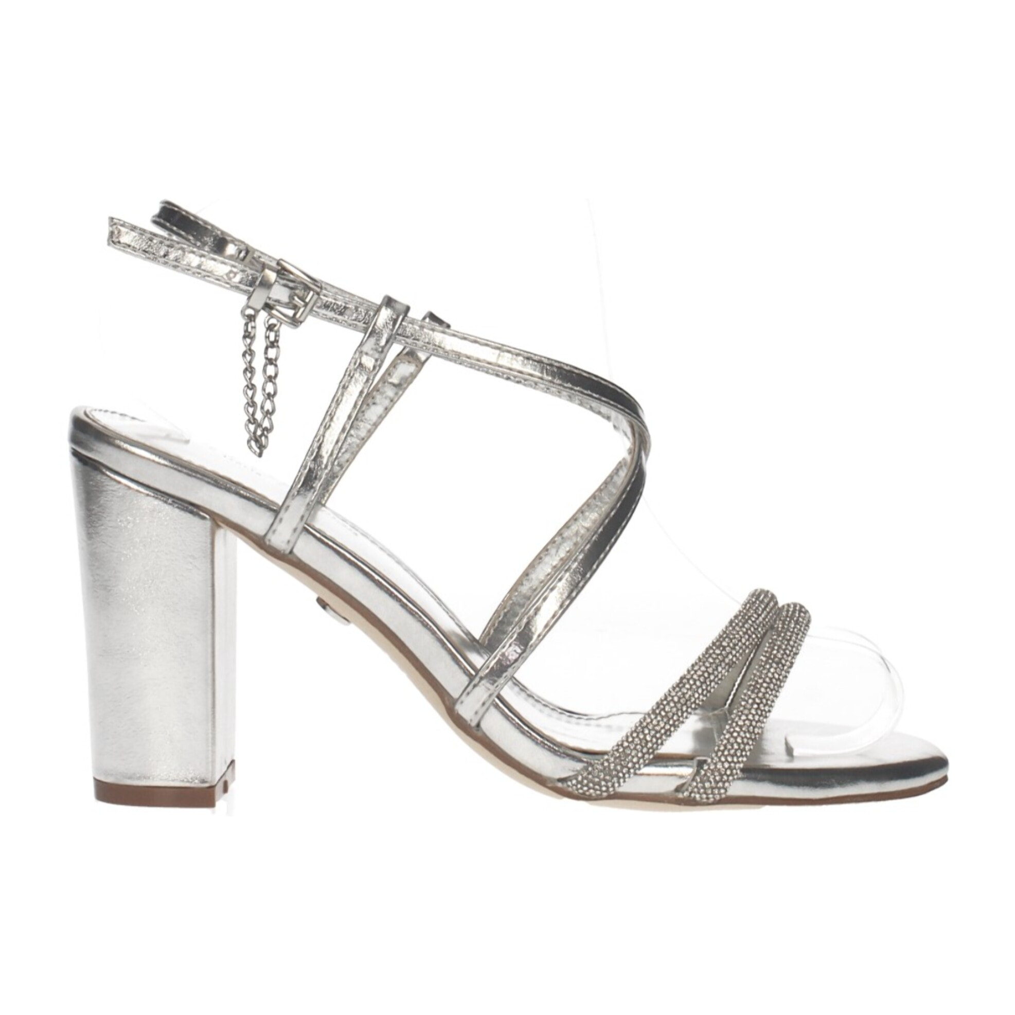 Sandali Donna Tata Italia Argentato