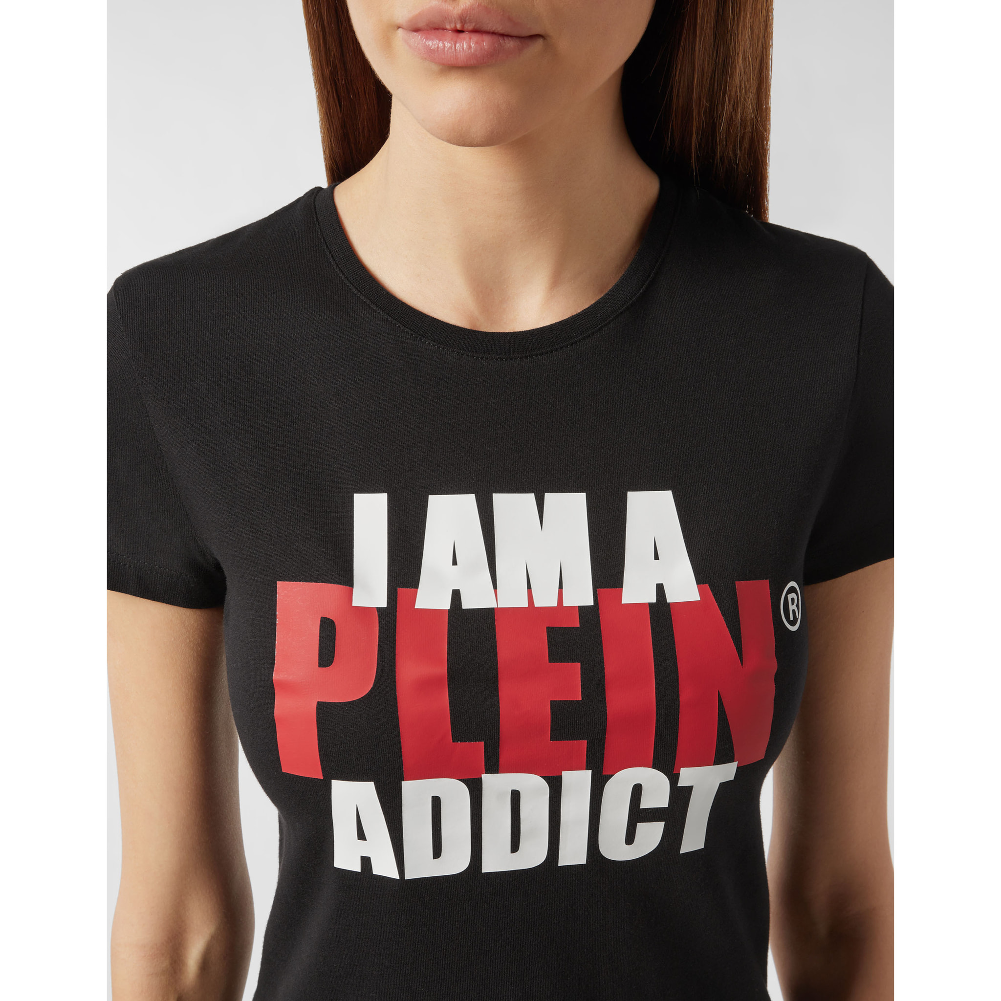 PHILIPP PLEIN Camiseta Cuello Redondo STATEMENT