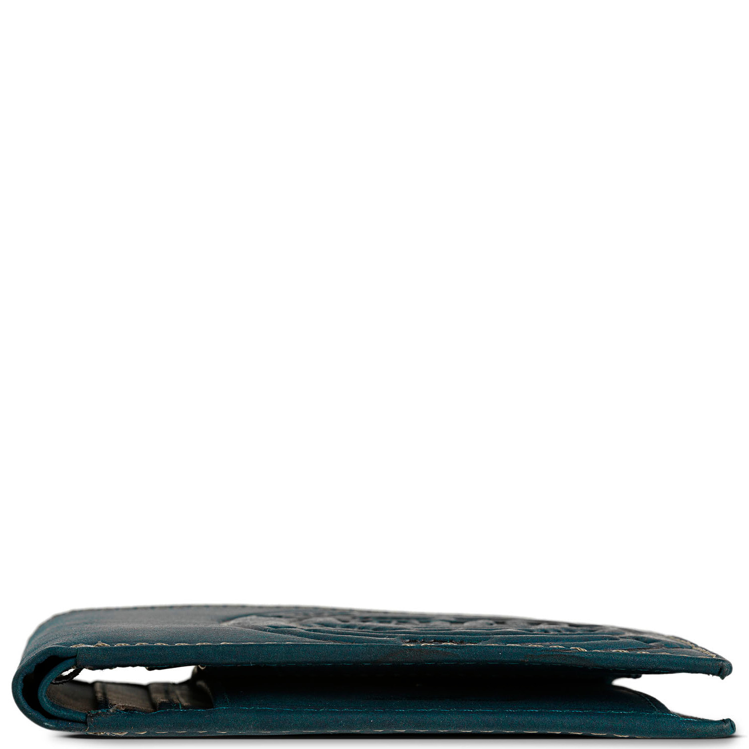 Cartera Hombre Piel Skpat Vintage Azul