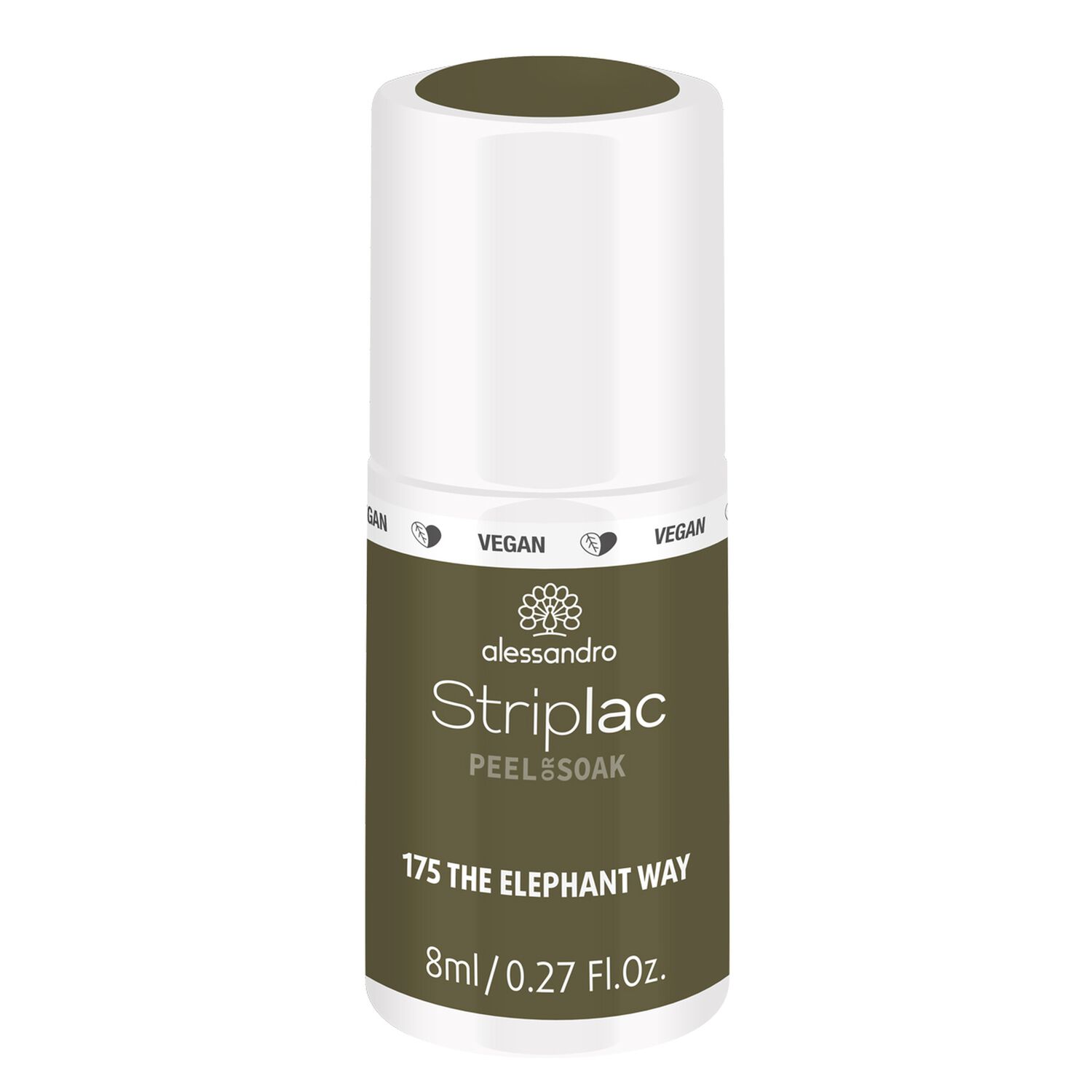 Striplac Peel or Soak - Vernis Semi-permanent - 175 Elephant Way 8 ml