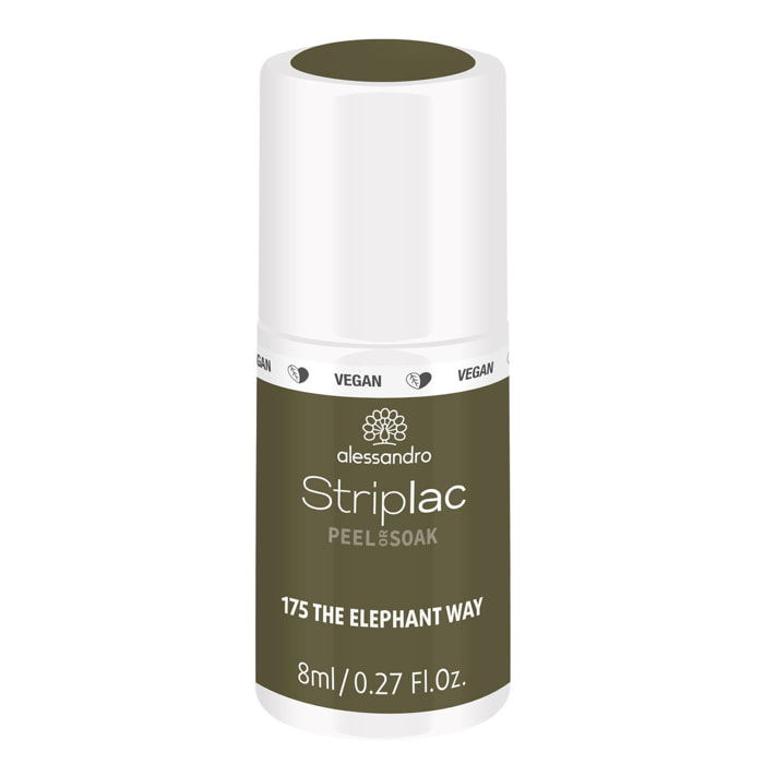 Striplac Peel or Soak - Vernis Semi-permanent - 175 Elephant Way 8 ml