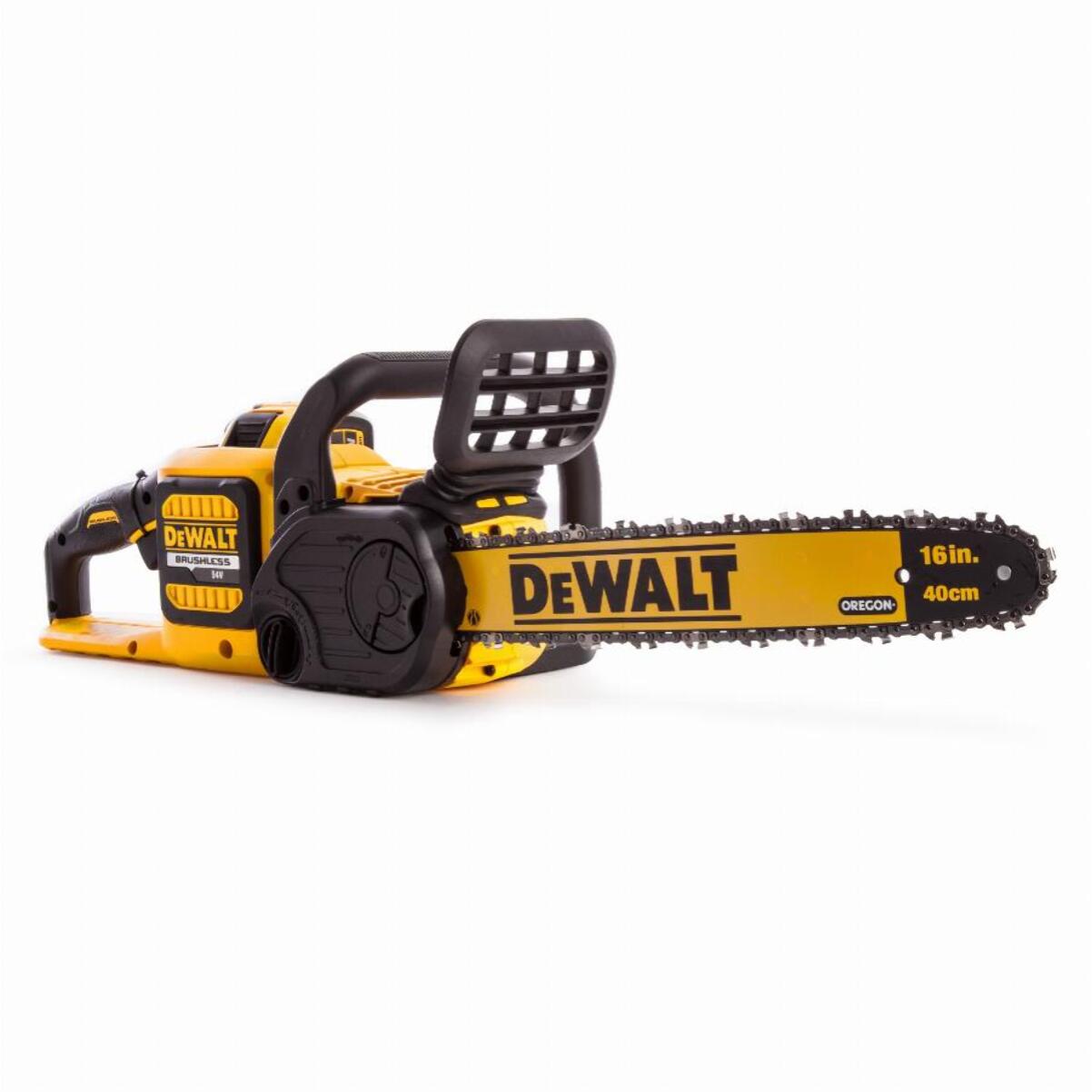 Tronçonneuse DEWALT Flexvolt 54V XR - 1 batterie 3.0Ah, chargeur rapide - DCM575X1