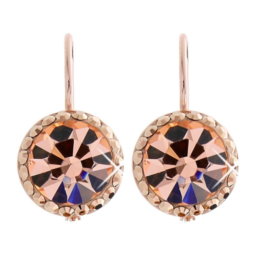 Pendientes Diamonds Pave adornado con cristales de Swarovski