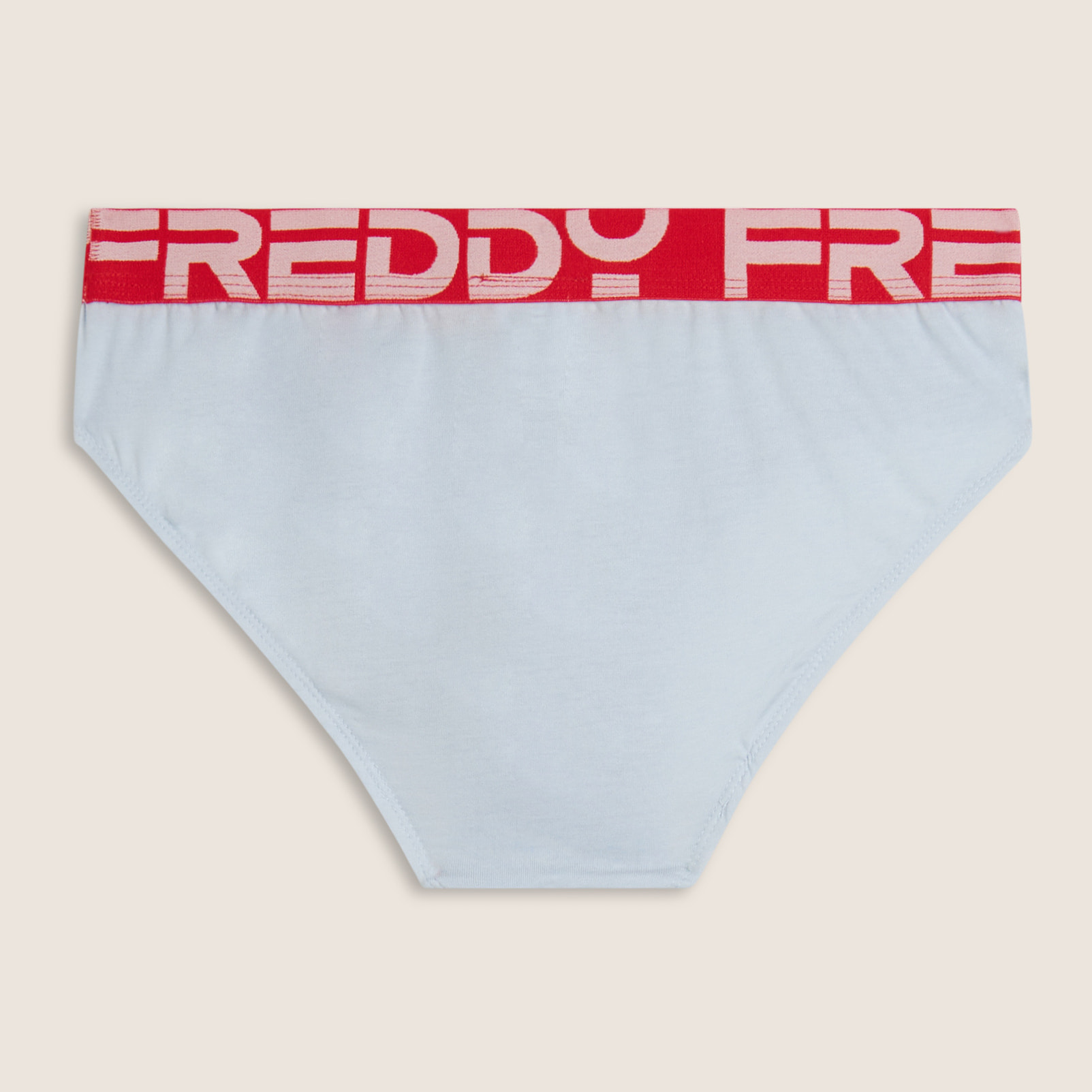 Slip Uomo con Elastico Jacquard Colorato e Maxi Logo