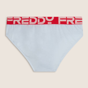 Slip Uomo con Elastico Jacquard Colorato e Maxi Logo