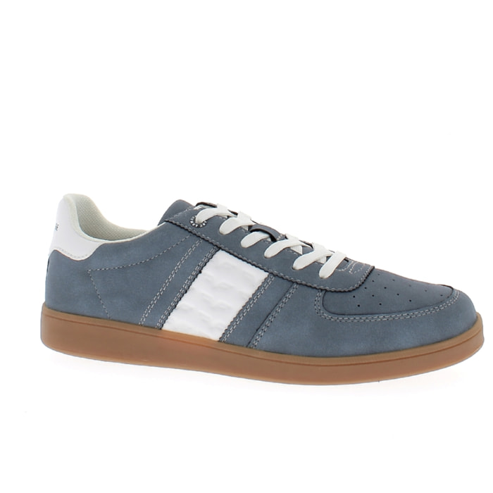 Armata di Mare Scarpe Uomo Sneakers Casual Stringate Basse con Soletta Rimovibile in Memory Foam AMU S25L711 Blue