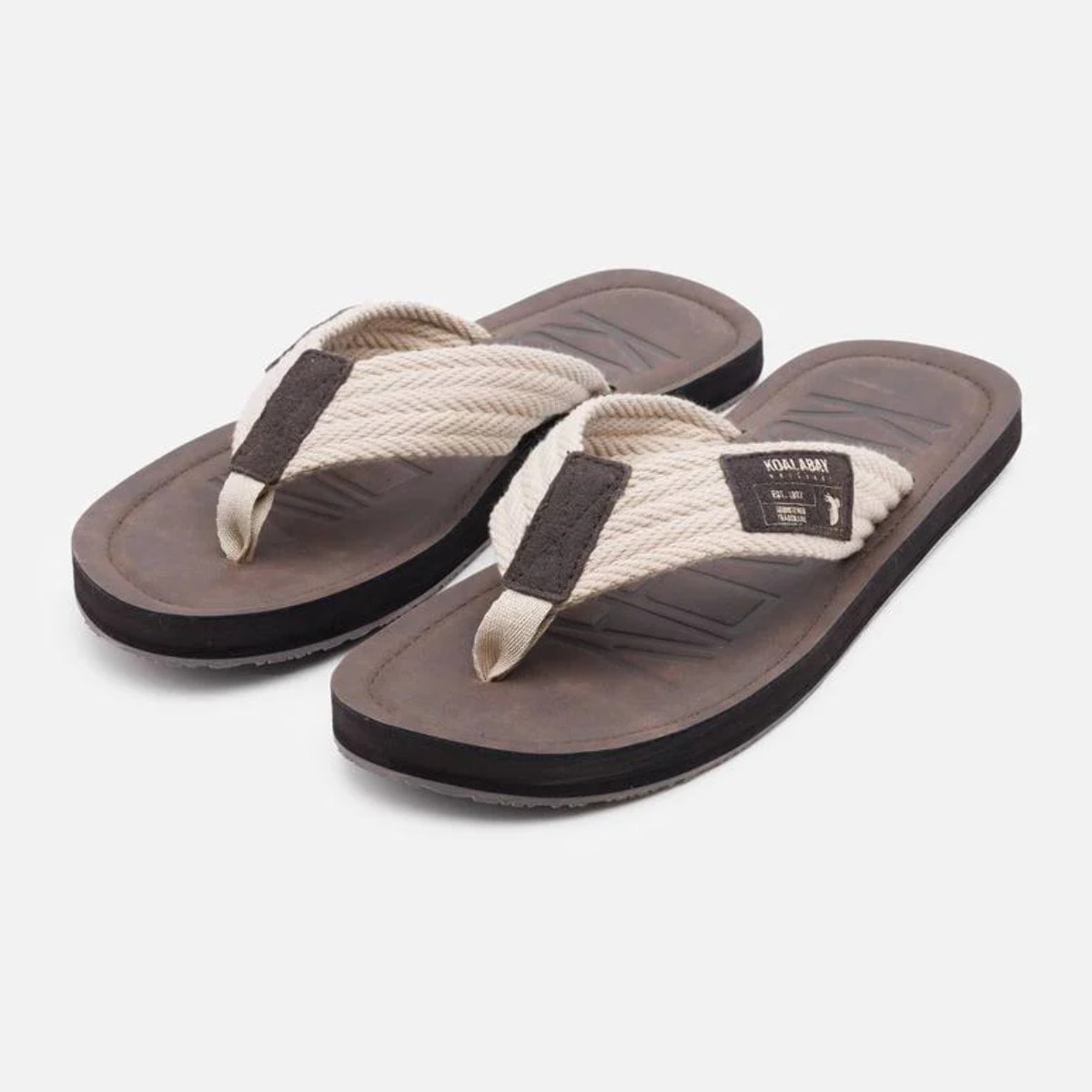 Chancla Dedo Marrón Oscuro - Sonoma