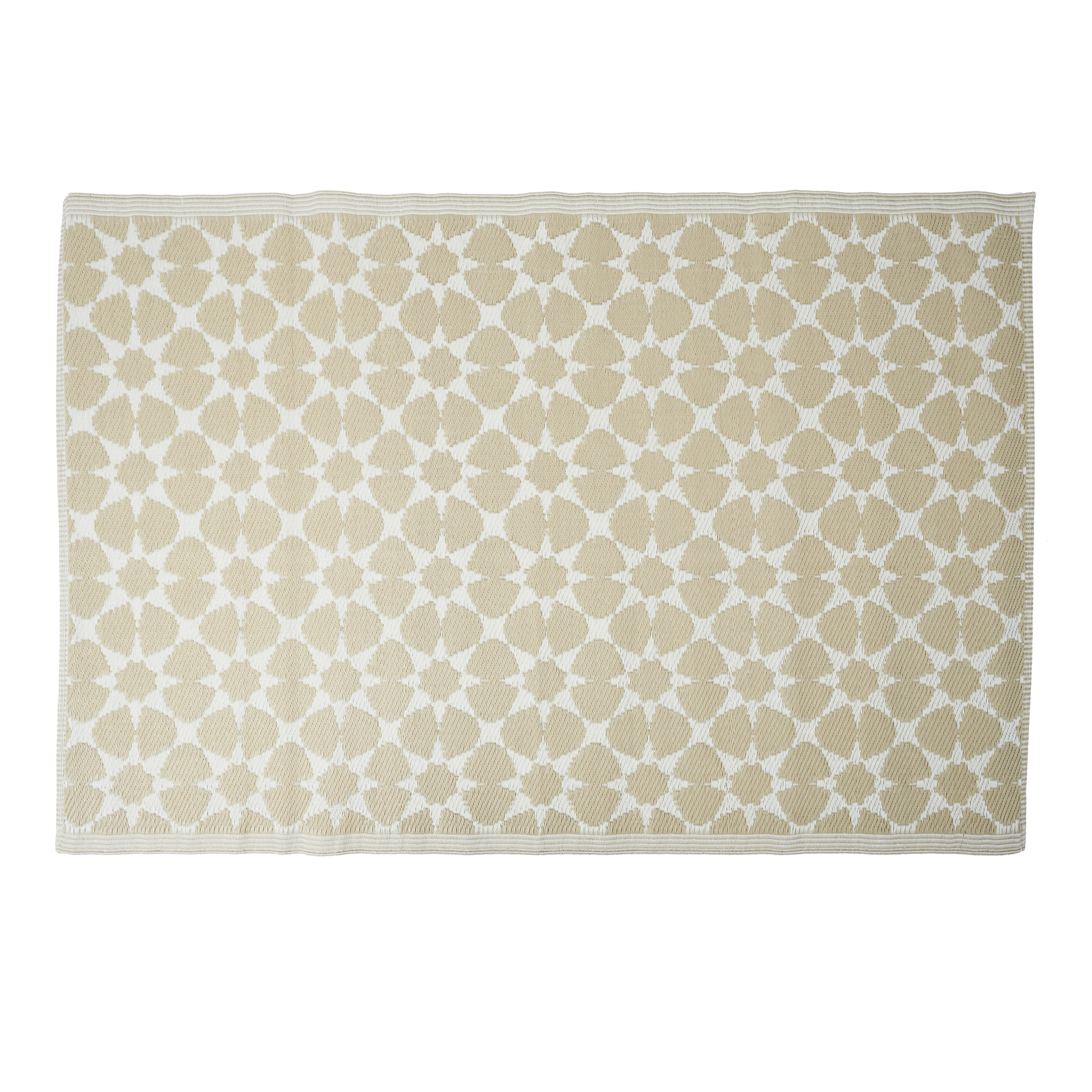 Tapis Interieur Exterieur Patio Beige 120x180
