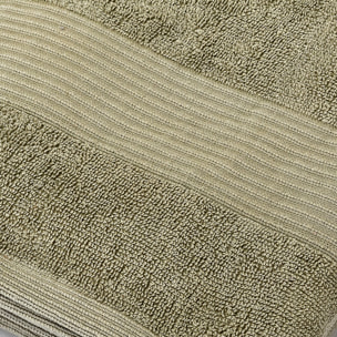 UNO CASA DESIGN Telo Bagno Julia in Spugna di Puro Cotone 450 gr/mq