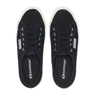 Le Superga Donna Nero 2750 Mesh
