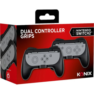 Manette KONIX Manettes pour joycon X2 pour Switch 2
