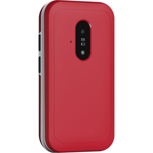 Téléphone portable DORO Leva E22 Rouge