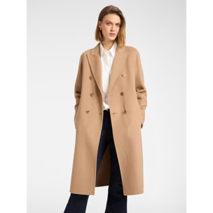Elena Mirò - Cappotto doppiopetto - Beige