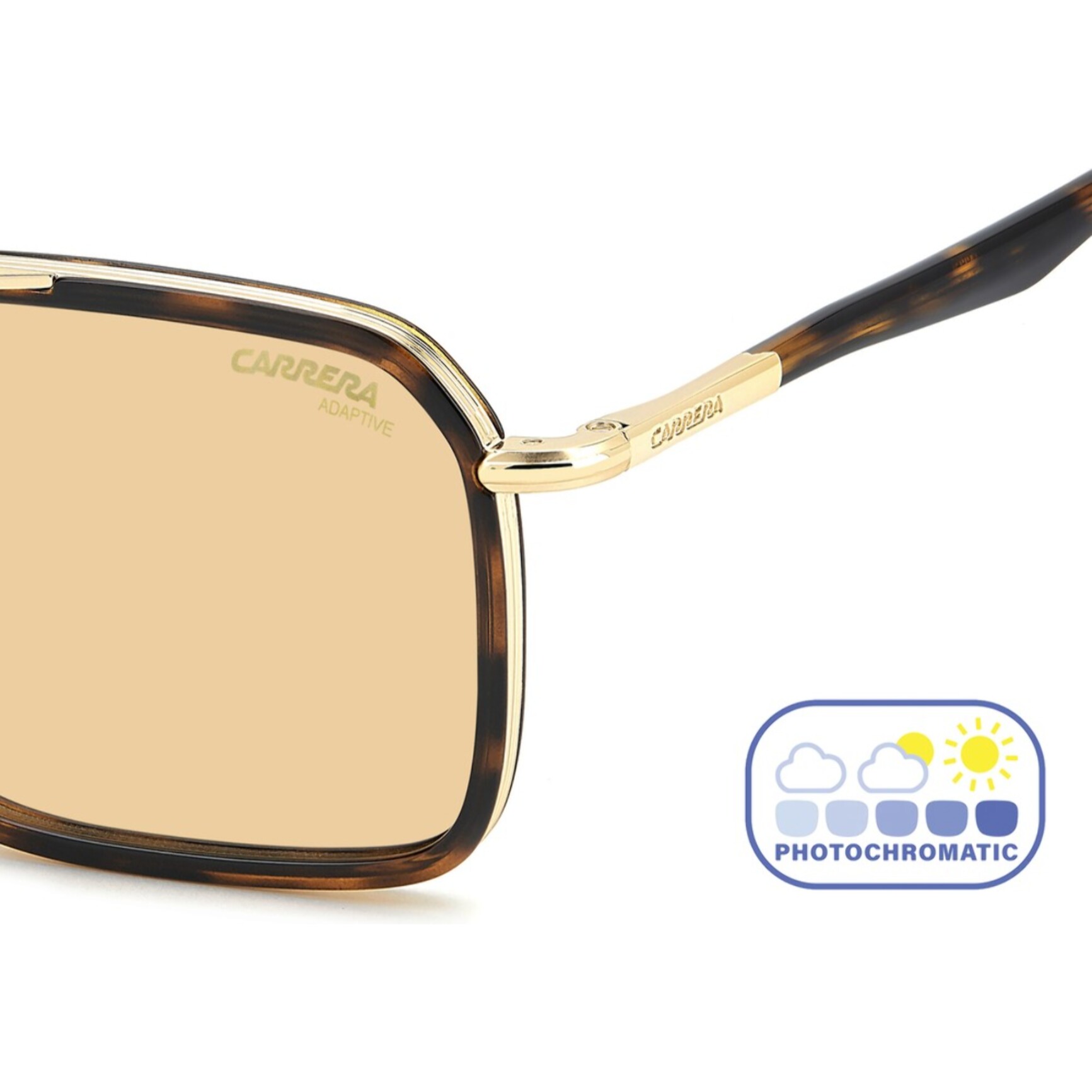 Gafas de Sol Carrera 362/S 2IK de Metal Hombre 55 mm