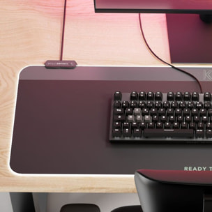 Tapis de souris SKILLKORP MM15 NOIR XXL Progress