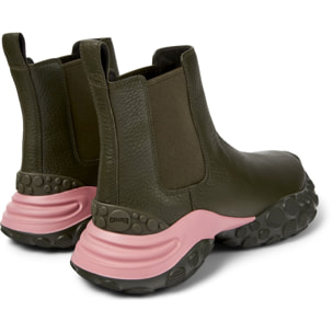 CAMPER Pelotas Mars - Stivaletti Verde Uomo