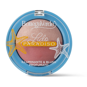 Lido Paradiso - Illuminante & blush profumato