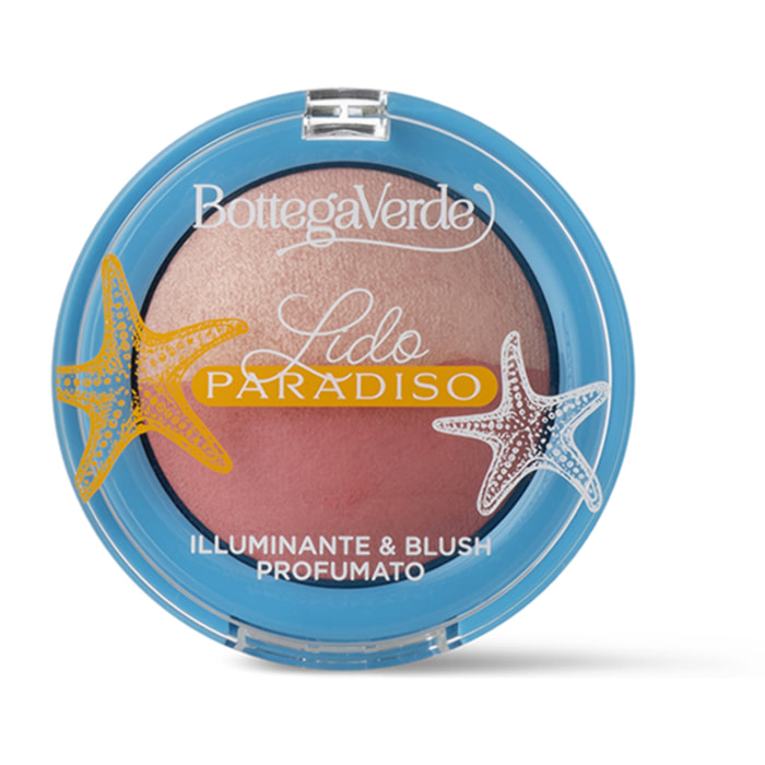 Lido Paradiso - Illuminante & blush profumato