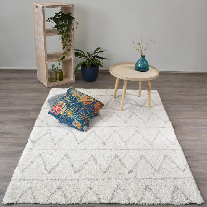 Authentique Tapis berbère fait à la main en coton BIO HISU