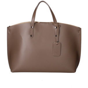 Borsa a mano da donna - Modello Lumena - Vera pelle - 48.0 x 31.0 x 11.0 cm
