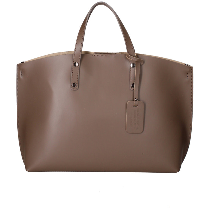 Borsa a mano da donna - Modello Lumena - Vera pelle - 48.0 x 31.0 x 11.0 cm