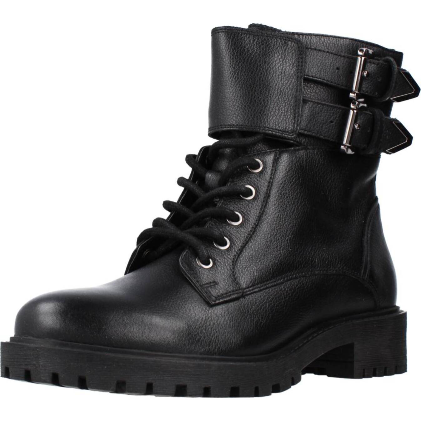 Botines Mujer de la marca GEOX  modelo D HOARA NEGRO