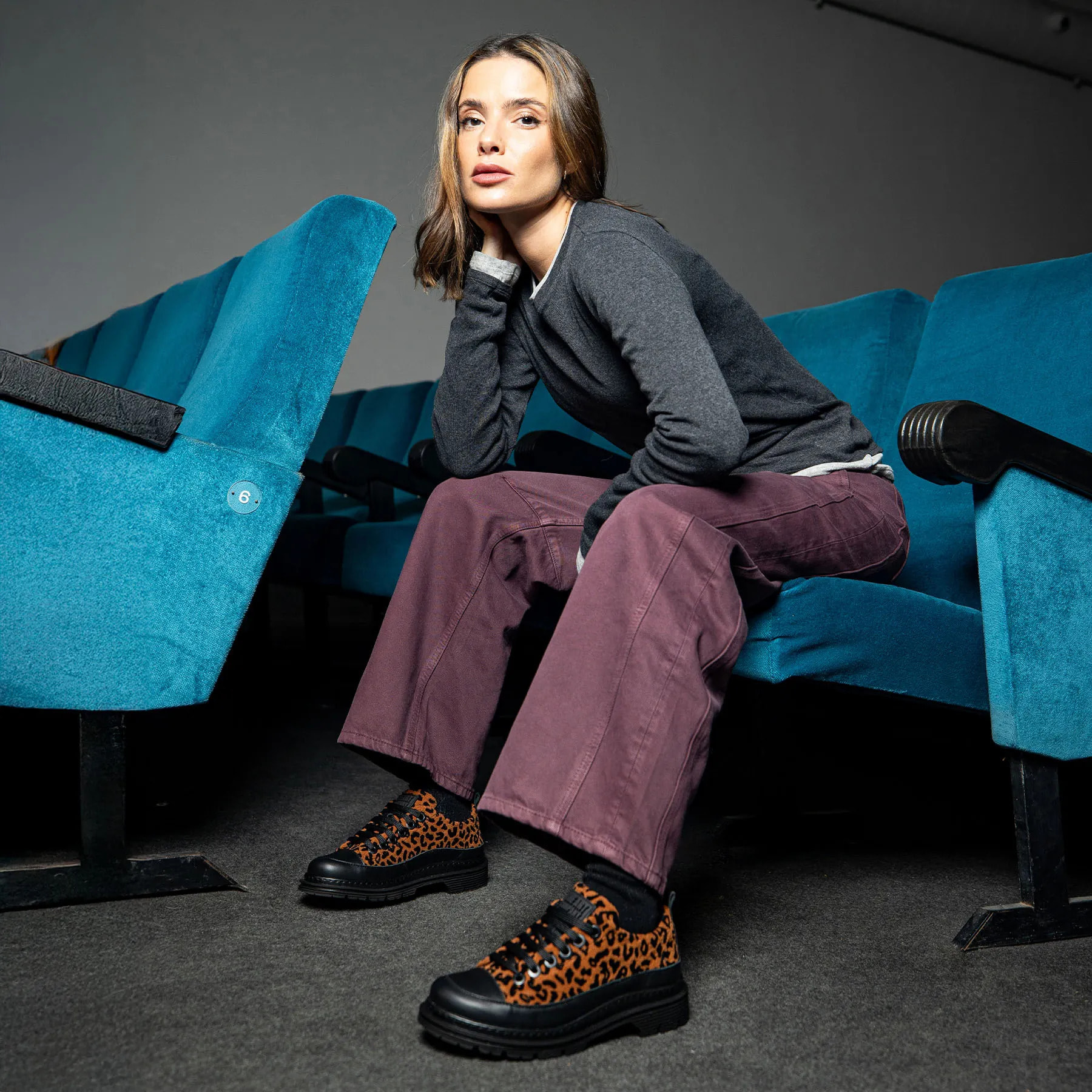 Zapatos 1894S FANTASY JAGUAR-BLACK / BIRMINGHAM color Jaguar-black