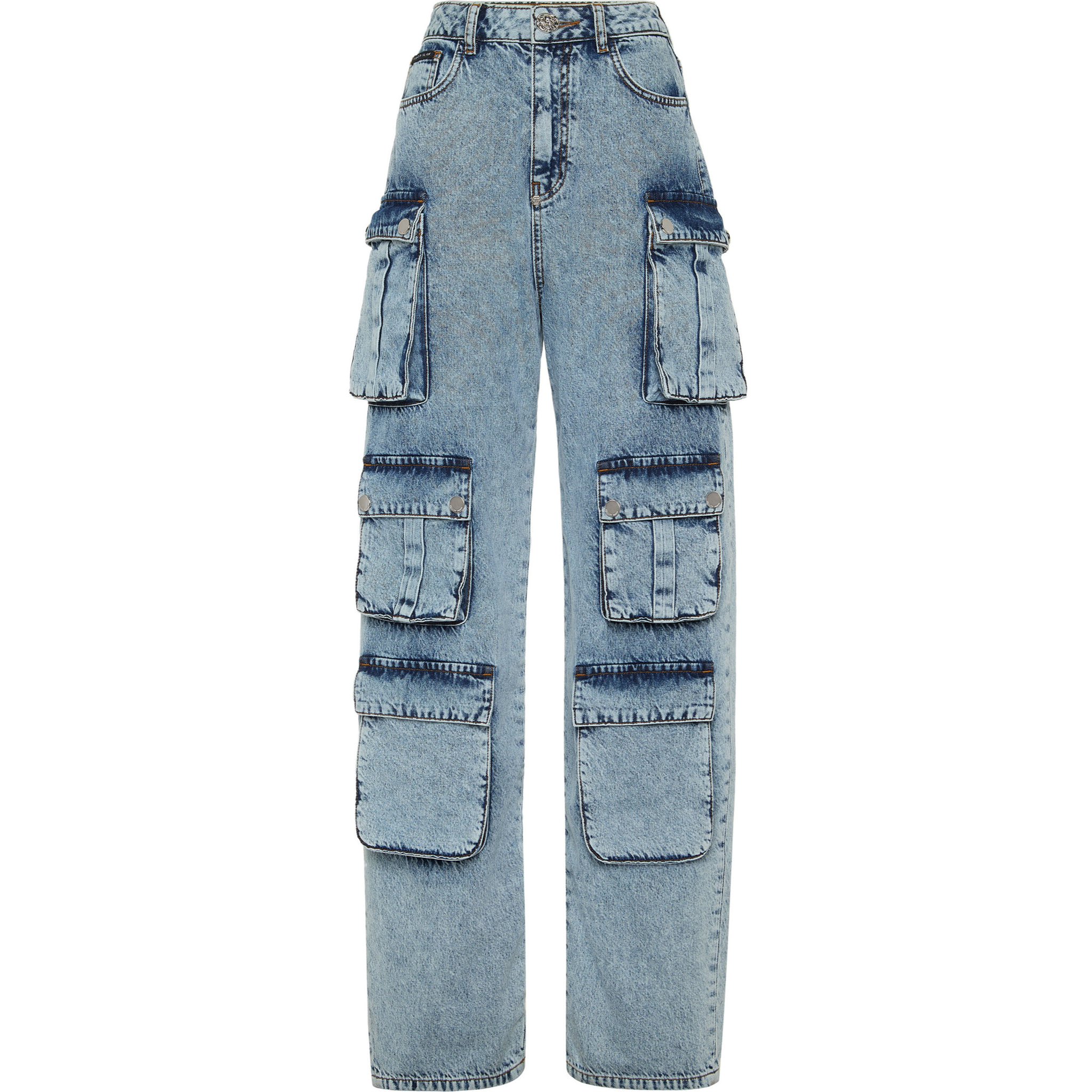 PHILIPP PLEIN Vaqueros Cargo Regular Fit