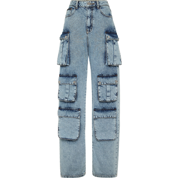PHILIPP PLEIN Vaqueros Cargo Regular Fit