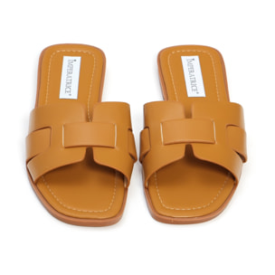 Ciabattine in simil pelle