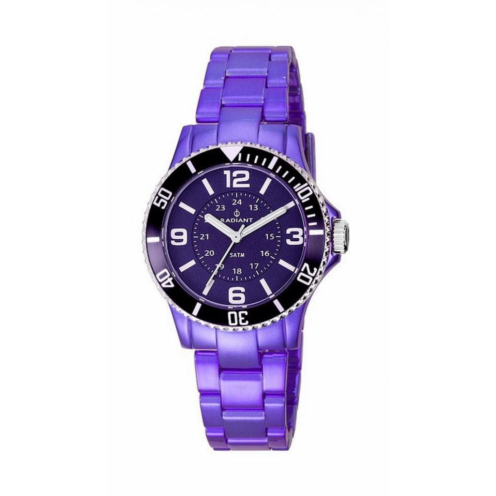 Reloj Radiant RA232212 Mujer Analogico Cuarzo con Correa de Poliuretano