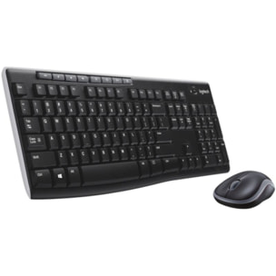 Clavier + Souris LOGITECH MK270 Wireless Desktop