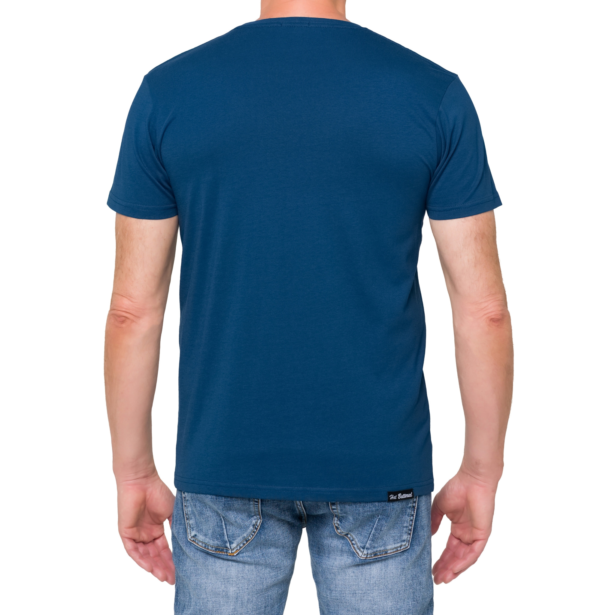 T-shirt OCEANIK 100% cotone blu chiaro