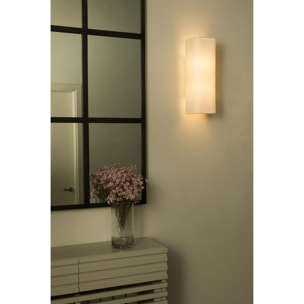 COTTON RCT Lampe applique beige vertical 2L