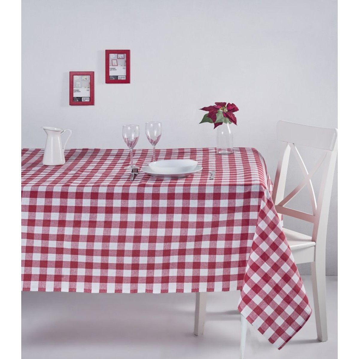 Nappe-Carreaux bordeaux