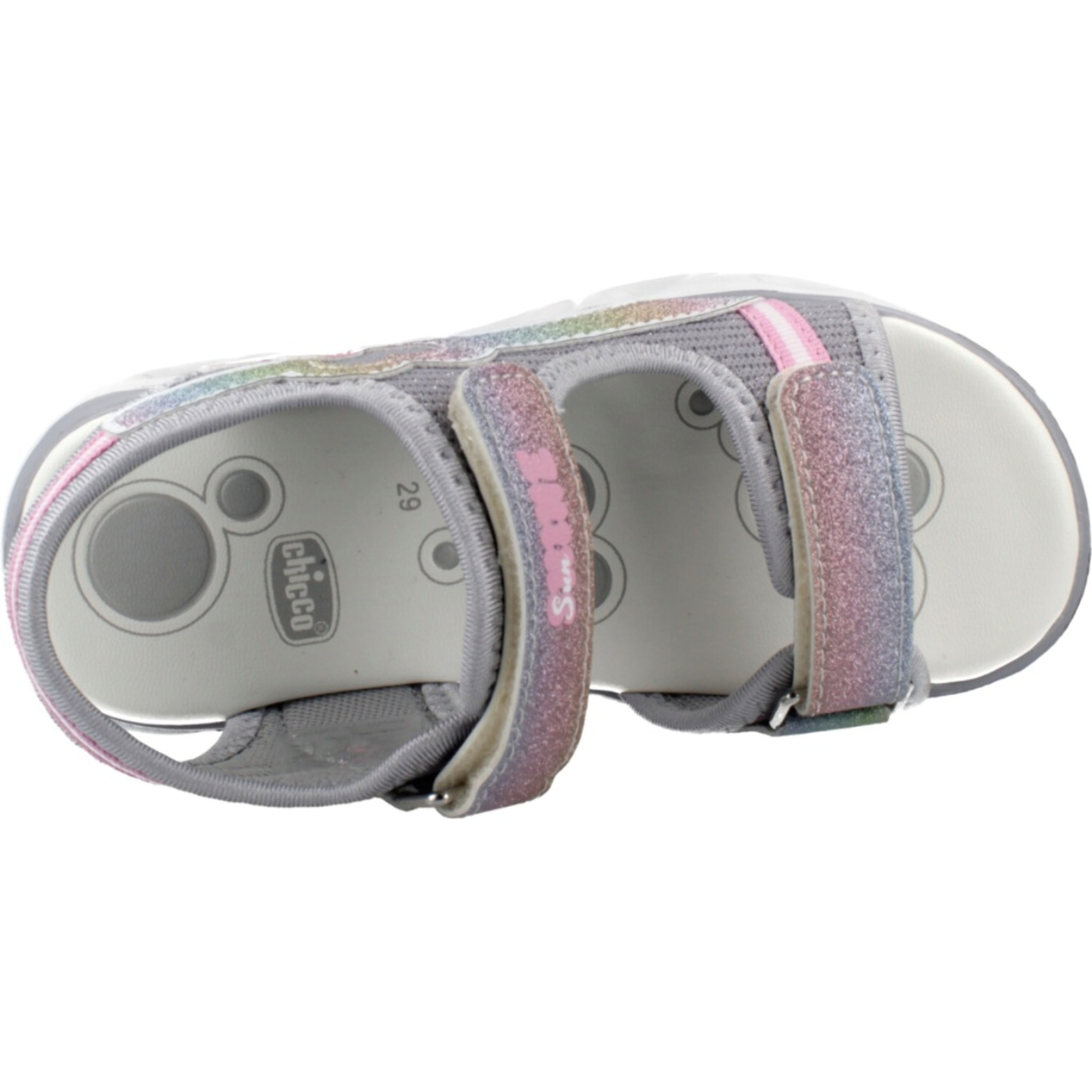 Sandalias Niña de la marca CHICCO  modelo SANDALIA CLELIA GRIS