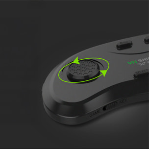 Mando a distancia Bluetooth B01. Teclas ergonómicas y antideslizantes. Compatible con Android, PC e IOS.