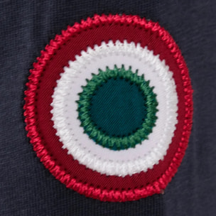 T-shirt Uomo W5F878 Esercito in cotone