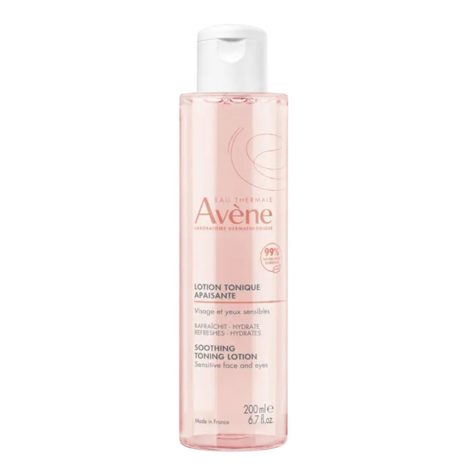 Lotion Tonique Apaisante - Parfait le Démaquillage, Apaise - Peaux Sensibles Sèches 200 ml