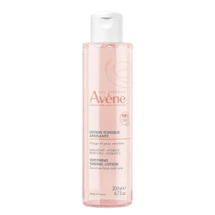 Lotion Tonique Apaisante - Parfait le Démaquillage, Apaise - Peaux Sensibles Sèches 200 ml