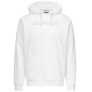 Felpe Kappa Uomo Logo Femmo Bianco